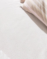 Darvell King Size Printed Cotton Duvet Cover Set - TryAladdin