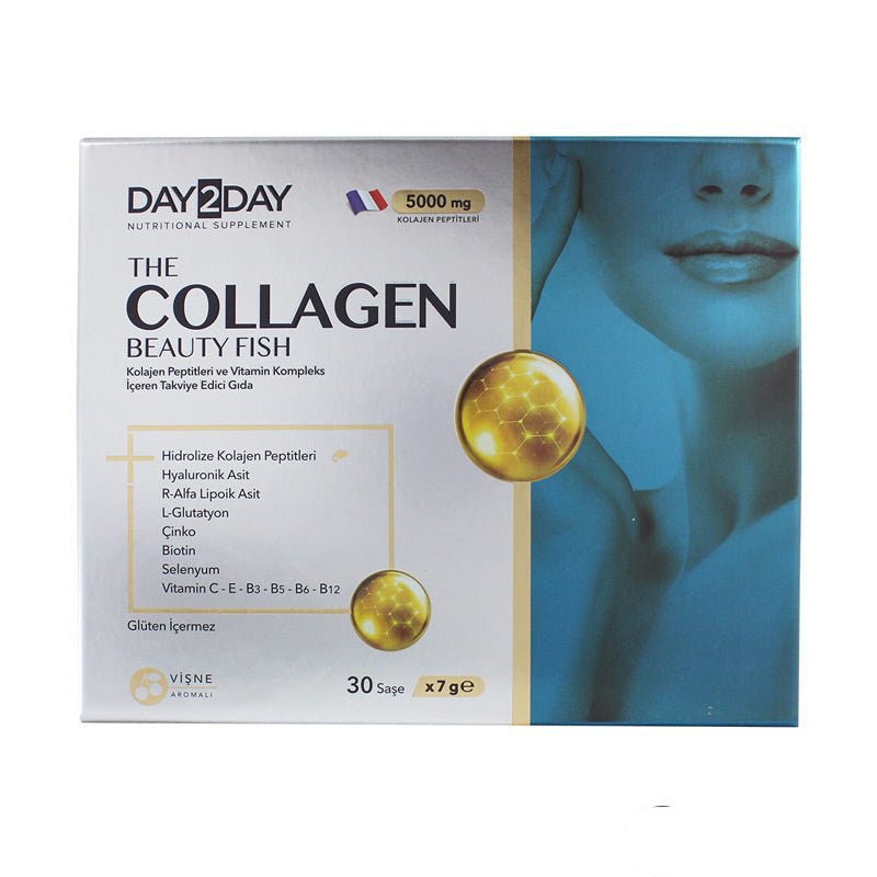 Day2Day Collagen Beauty Fish 30 Sachets