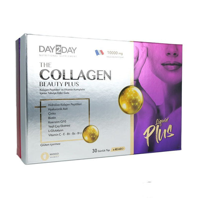 Day2Day Collagen Beauty Plus 30 Ampoules