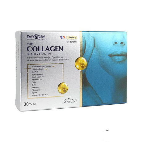 Day2Day The Collagen Beauty Elastin 30 Tablets