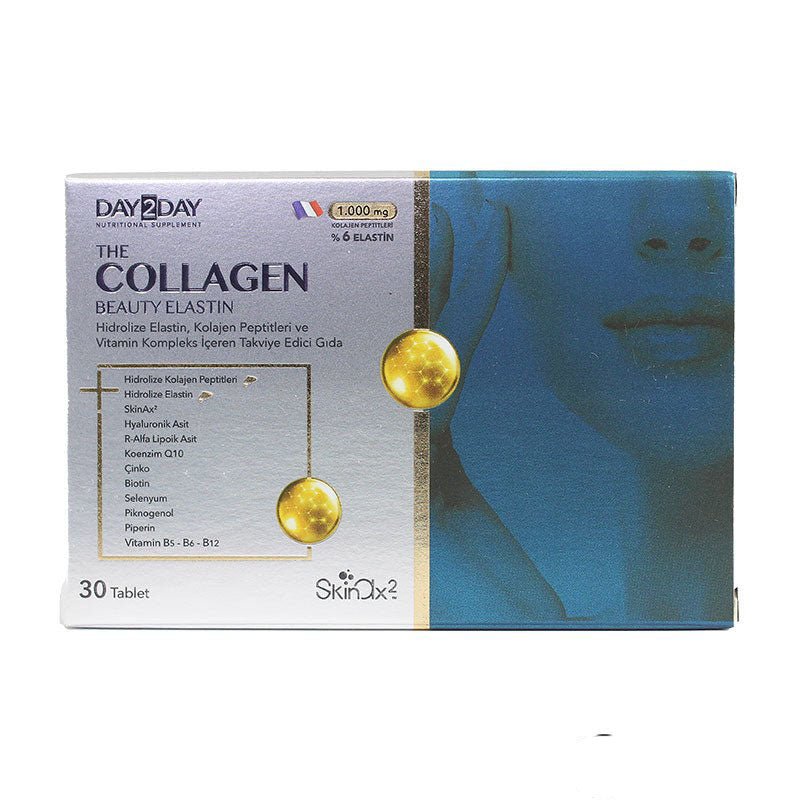 Day2Day The Collagen Beauty Elastin 30 Tablets