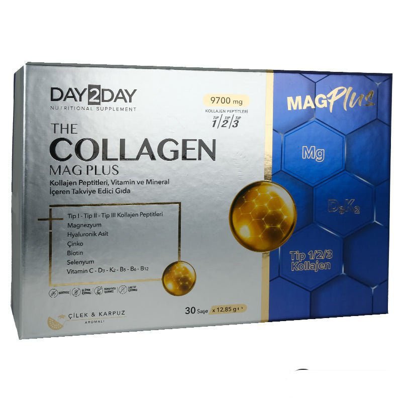 Day2Day The Collagen Mag Plus 30 Sachets