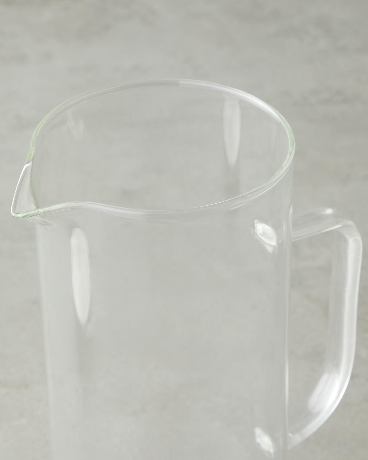 Professional Grade Glass Beverage Pitcher 1.5L Clear