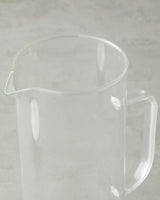 Professional Grade Glass Beverage Pitcher 1.5L Clear