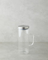 Professional Grade Glass Beverage Pitcher 1.5L Clear