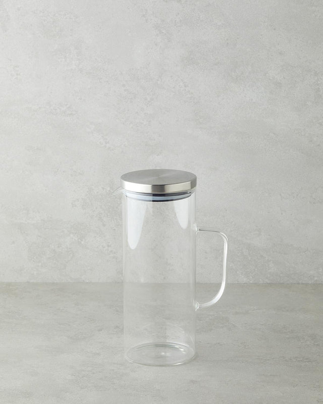 Professional Grade Glass Beverage Pitcher 1.5L Clear