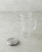 Professional Grade Glass Beverage Pitcher 1.5L Clear