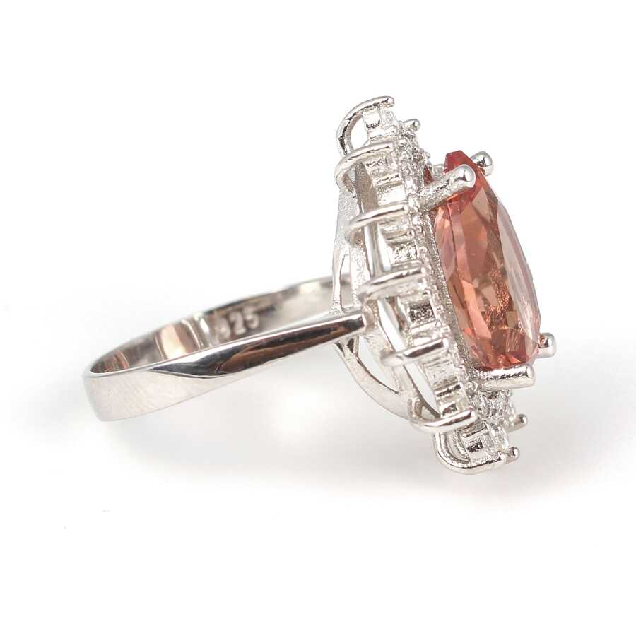 Professional Sterling Silver Zultanite Drop Ring