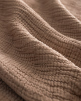 Premium Cotton Blend Double Bedspread - Soft & Elegant
