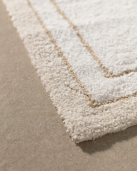Giverny Soft Absorbent Non-Slip Bathroom Mat Rug