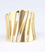 925 Sterling Silver Trend Ring - Adjustable & Stoneless