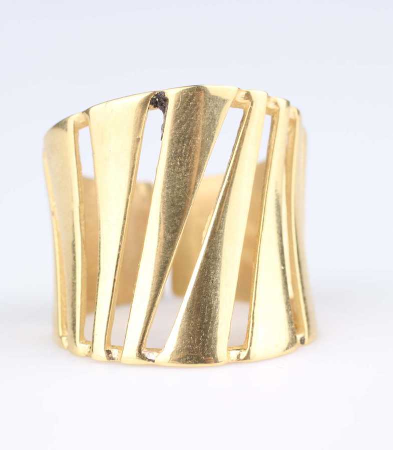 925 Sterling Silver Trend Ring - Adjustable & Stoneless