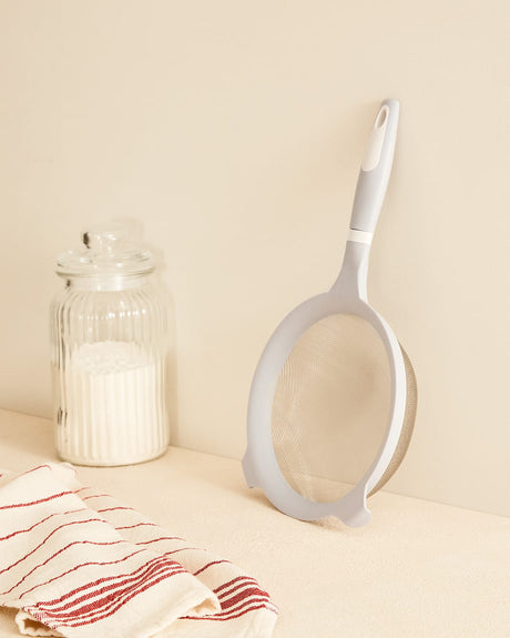 19cm Fine Mesh Kitchen Strainer Sieve for Food Prep