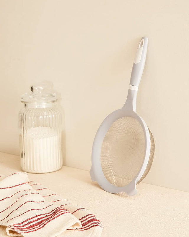 19cm Fine Mesh Kitchen Strainer Sieve for Food Prep