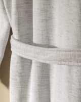 100% Cotton Hooded Unisex Bathrobe