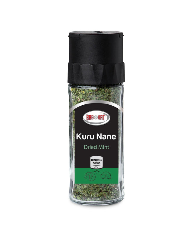 Premium Aromatic Dried Mint Spice Shaker
