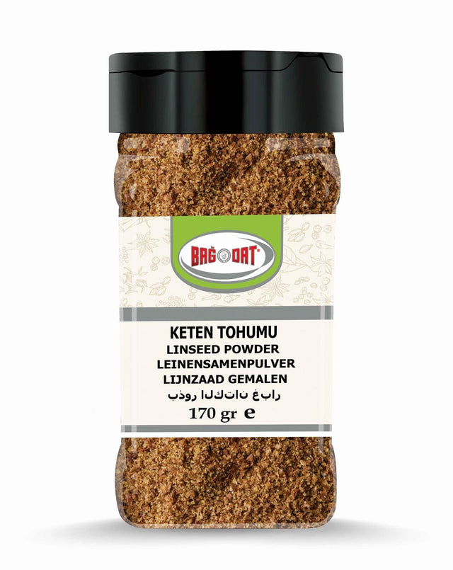 Premium Flaxseed Powder - High Fiber & Protein Nutritional Boost