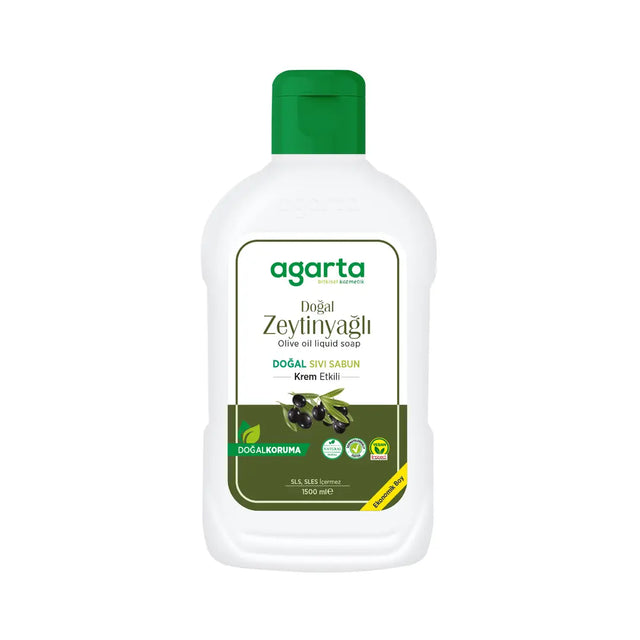 Premium Natural Olive Oil Liquid Hand Soap