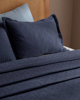 100% Cotton King Bedspread - Yacht Collection Design