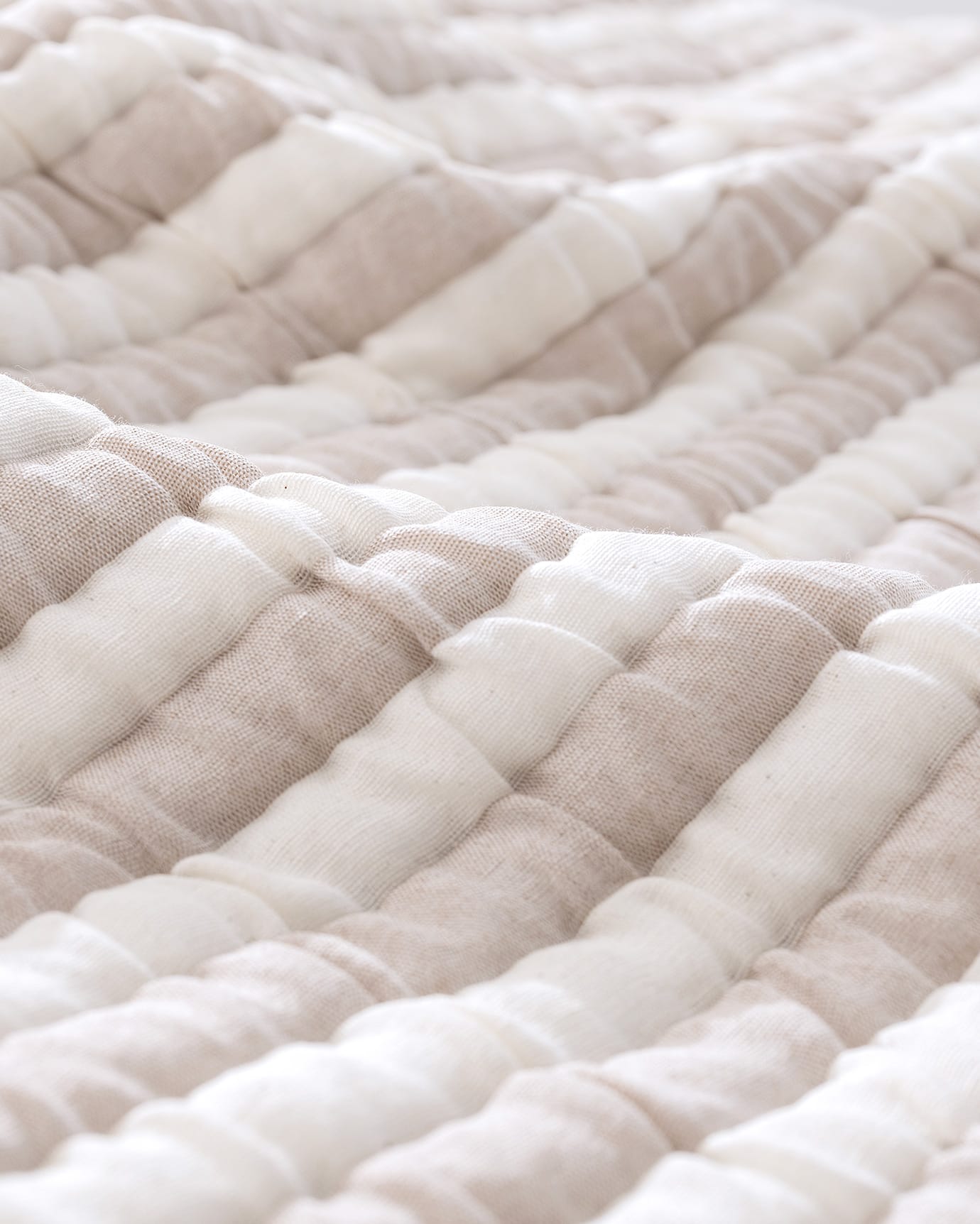 Cotton Blend Double Bedspread Set - Soft & Timeless Comfort