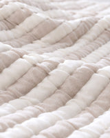 Cotton Blend Double Bedspread Set - Soft & Timeless Comfort