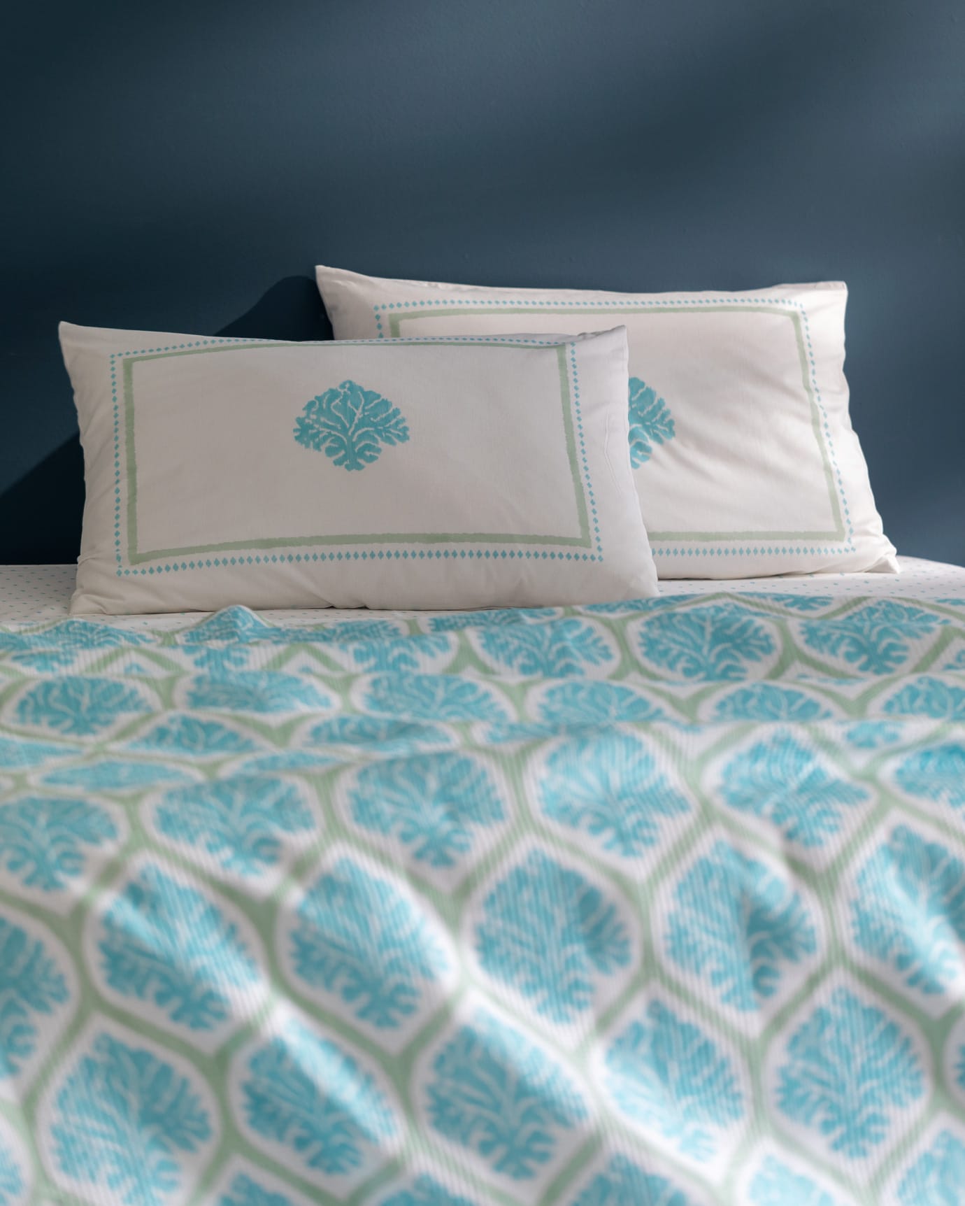 Twin 100% Cotton Printed Lightweight Bedding Set