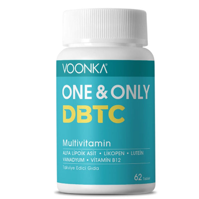DBTC Multivitamin with Alpha Lipoic Acid & Antioxidants - Daily Support Tablets - TryAladdin