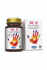 DC II Type II Collagen Supplement - 30 Capsules - TryAladdin