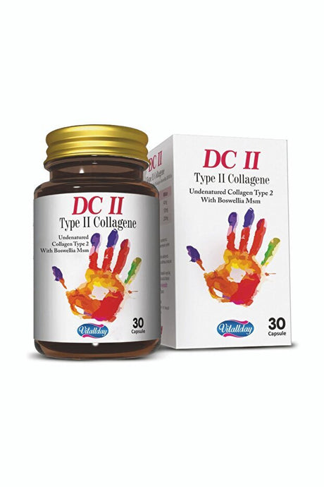 DC II Type II Collagen Supplement - 30 Capsules - TryAladdin