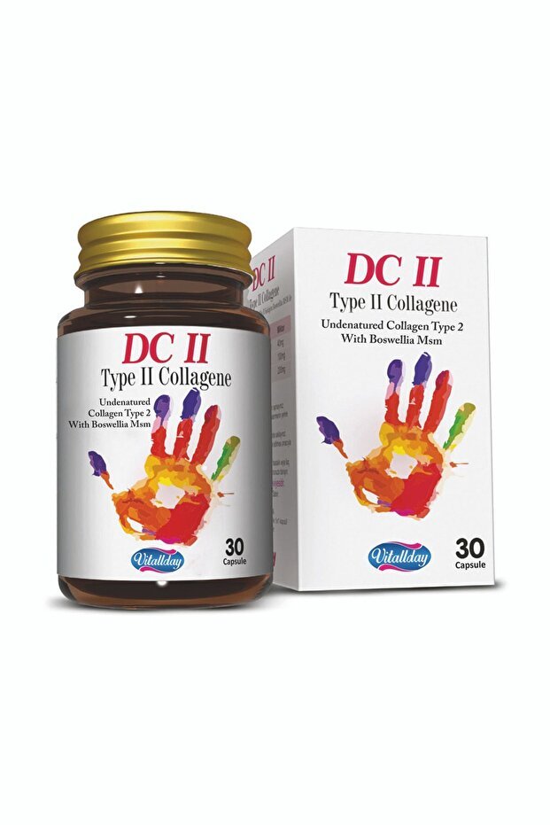 DC II Type II Collagen Supplement - 30 Capsules - TryAladdin