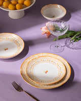 New Bone 6-Person Dinner Set - Sophisticated & Durable Design