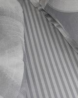 Orly Jacquard Sateen Premium Duvet Cover Set
