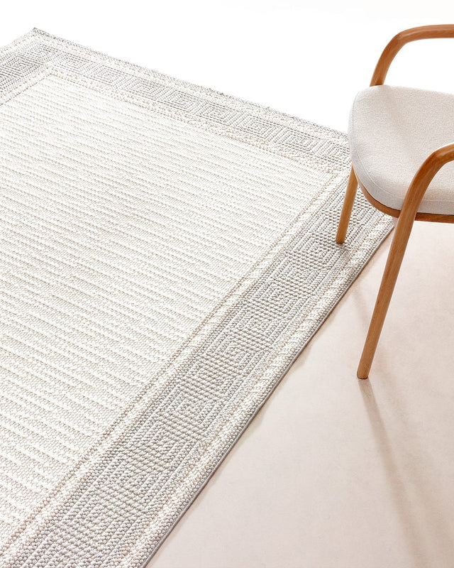 Polyester Area Rug - Durable & Modern Neutral Design