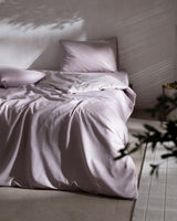100% Cotton Ranforce Double Duvet Cover Set - Odette Print