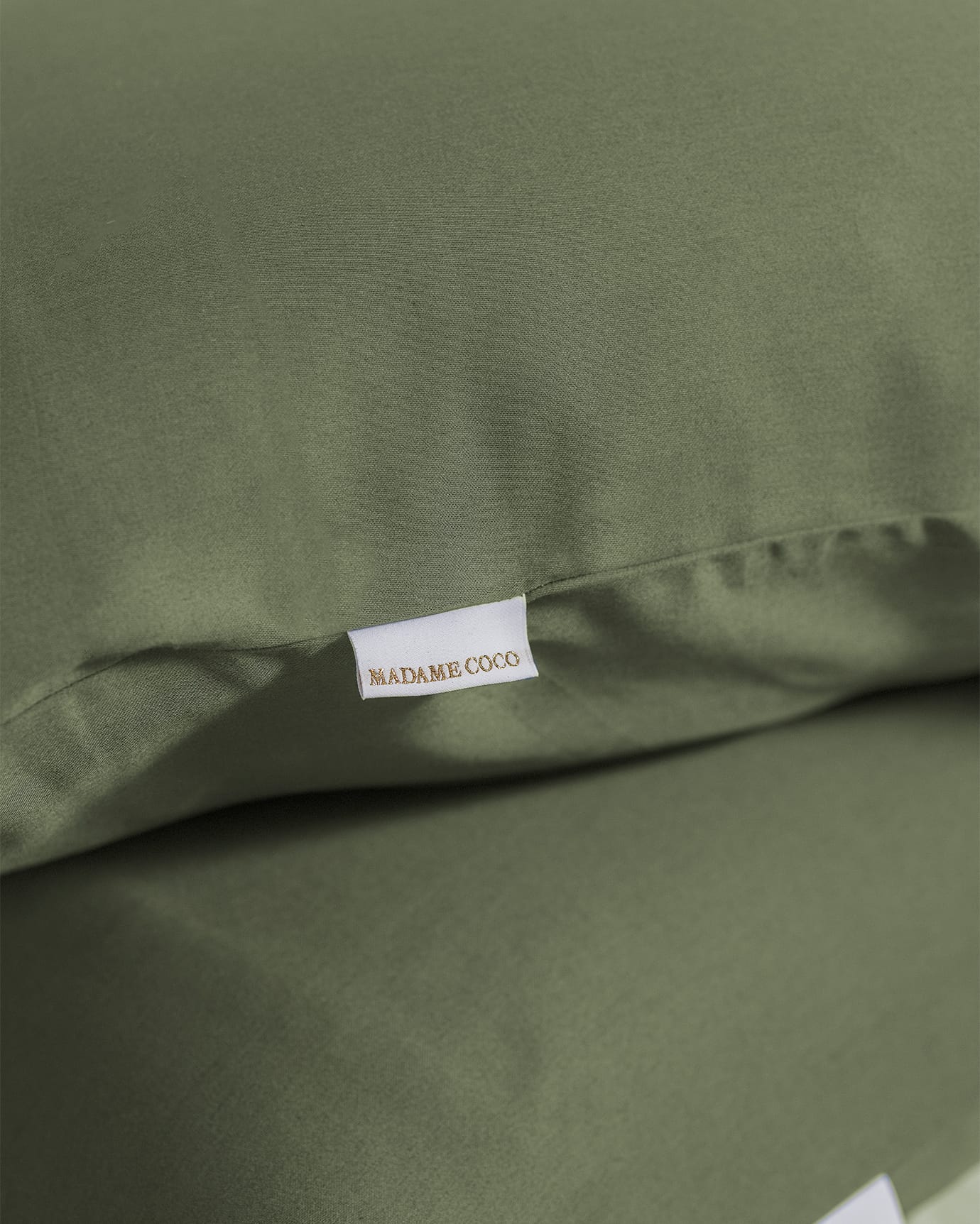 100% Cotton Sateen Pillowcase Pair - Luxuriously Soft Feel