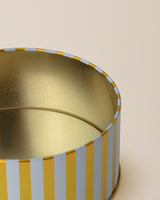 Metal Decorative Storage Box - Round & Versatile