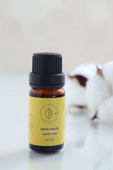 Pure Lemon Peel Essential Oil - Balancing Care for Oily & Combination Skin