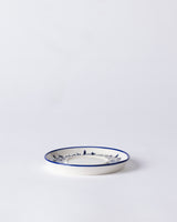 Porcelain Tea Plate Set - Grand Couronne Elegance