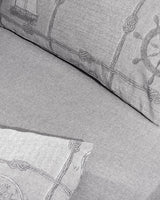 Jacquard Viscose Blend Single Duvet Cover Set - Soft & Elegant