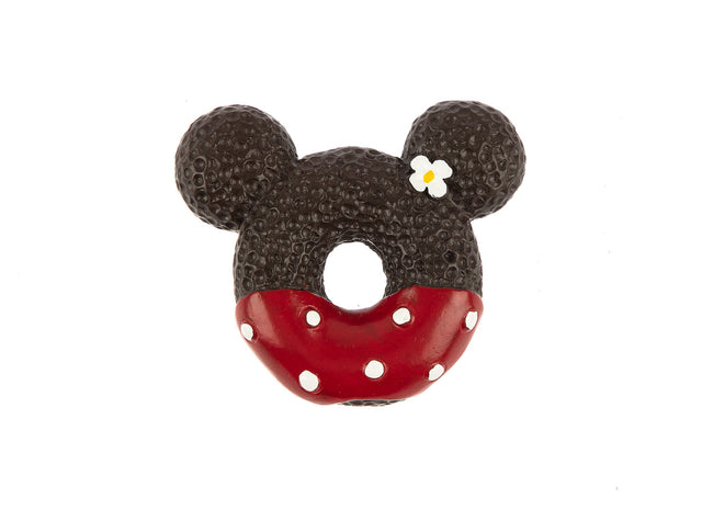 Polyresin Fridge Magnet - Iconic Minnie Mouse Design