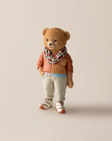 Polyester Decorative Figurine - Elegant Salmon Hue