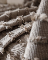 Acrylic Blend Sofa Throw - Enchanting Comfort & Style