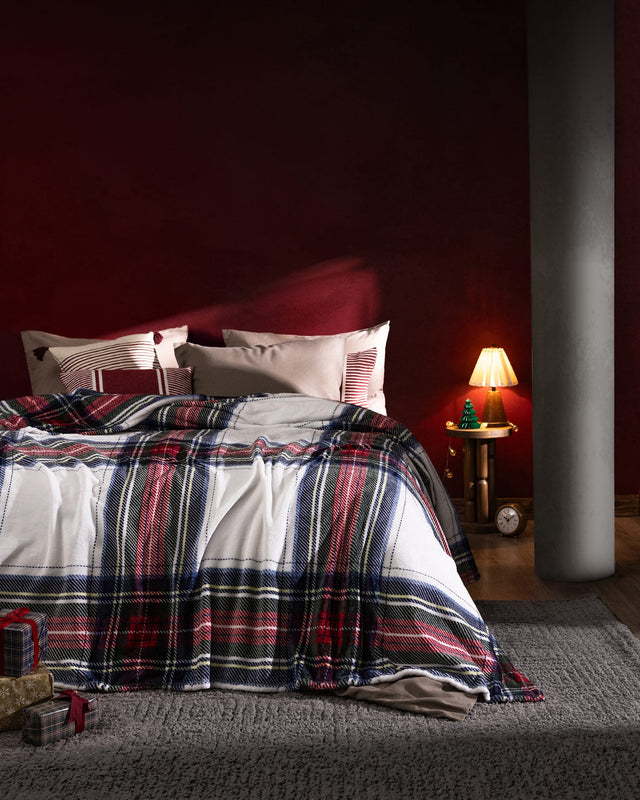 Polyester Double Welsoft Blanket - Cozy Printed Comfort