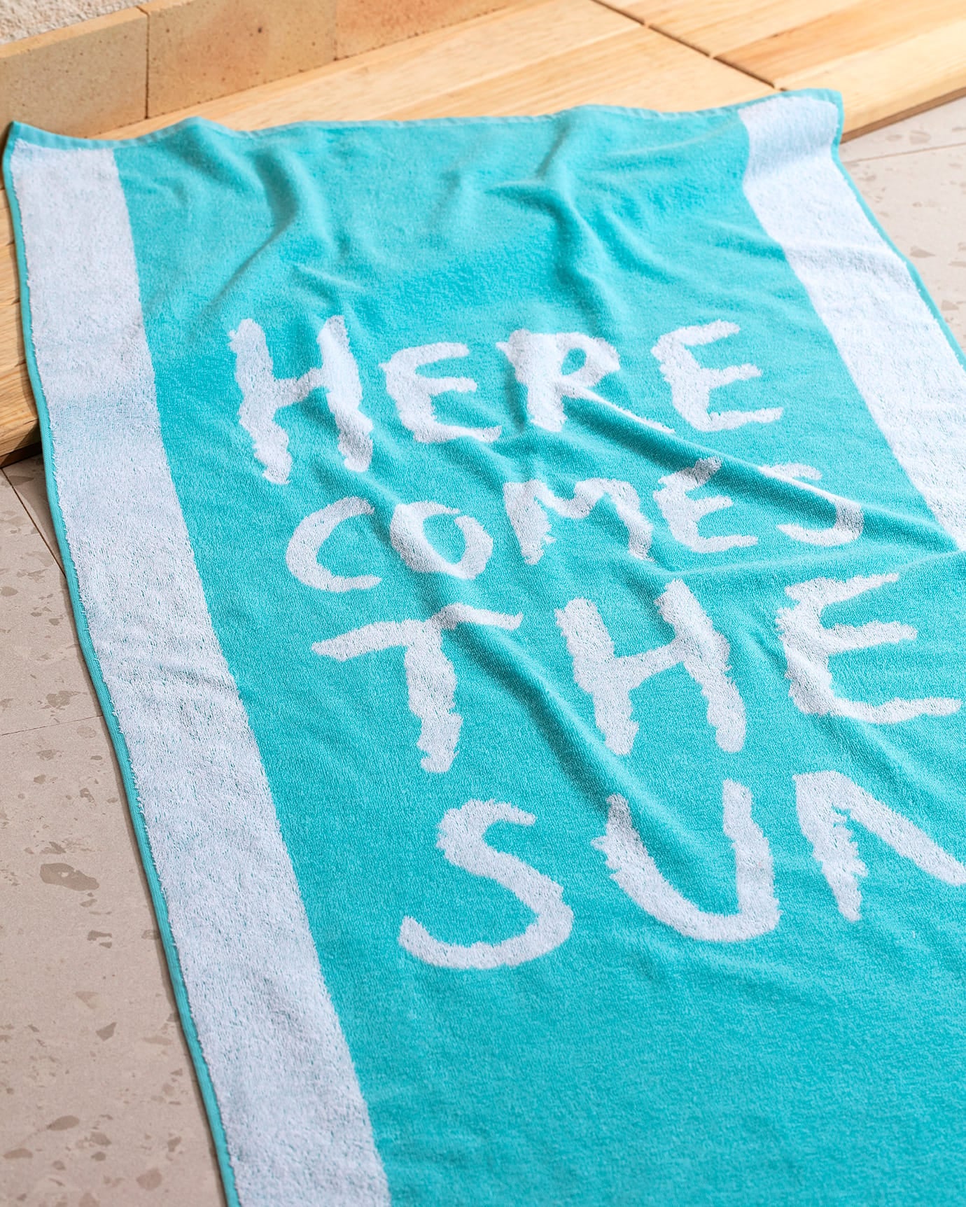 Premium Absorbent Sun Beach Towel