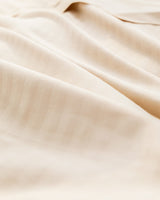 Adrien King Size 100% Cotton Striped Duvet Cover Set