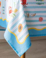 Polycotton Blend Tablecloth - Vibrant & Durable Design
