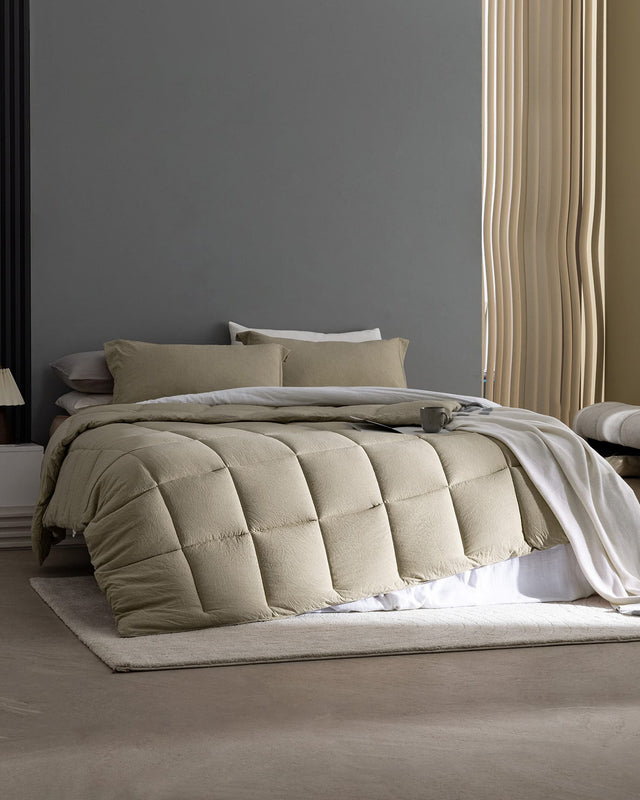 King Size Complete Bedding Set - Soft & Luxurious Sleep