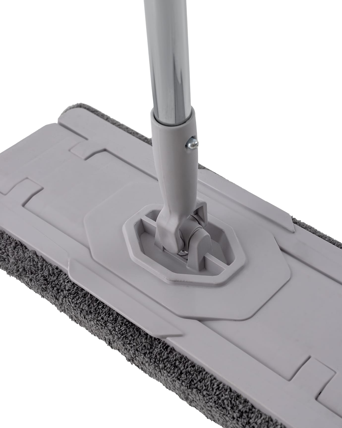 Durable Clip Mop for Hardwood & Tile Floors