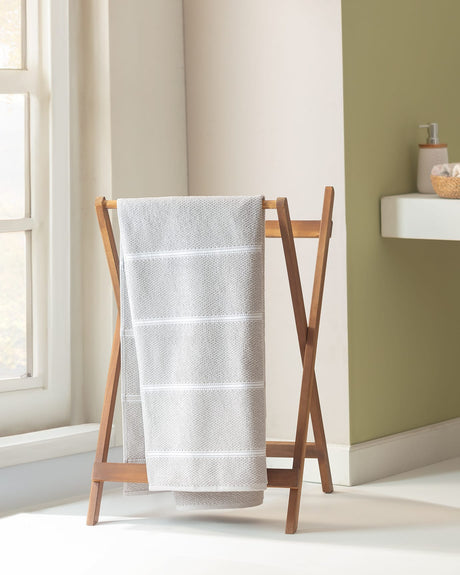 Sidonie Soft Absorbent Bath Towel - Plush & Quick Dry