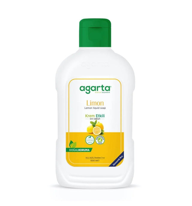 Natural Cream Effect Lemon Liquid Hand Soap
